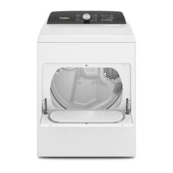 Whirlpool Front-Load Gas Dryer With Moisture Sensing - 29-in - 7-cu. Ft. - White