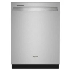Whirlpool 50 DB Filtration Built-In Dishwasher (Fingerprint-Resistant Stainless Steel) (24-in) ENERGY STAR Certified
