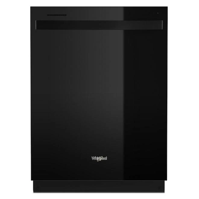 Whirlpool 24-in Built-In Dishwasher - 50 DB - Water Filtration - Black - Image 5