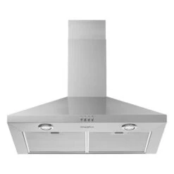 Whirlpool Stainless Steel 30-in Wall-Mounted Chimney Range Hood - 300 CFM