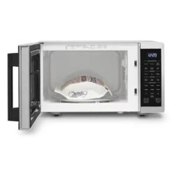 Whirlpool Whirpool Stainless Steel 900W Countertop Microwave Oven - 0.9-cu Ft