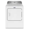 Maytag 7.0 Cu. Ft. Side Swing Door Gas Dryers White