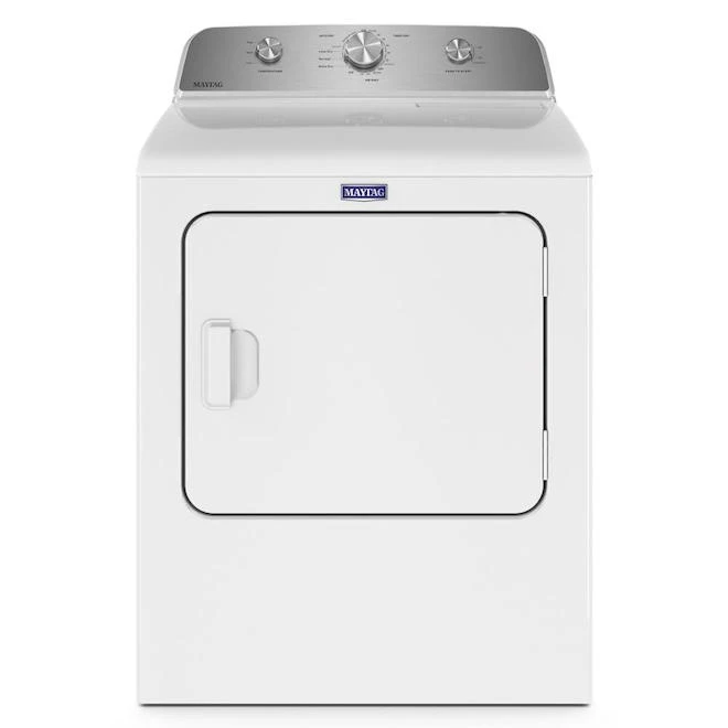 Maytag 7.0 Cu. Ft. Side Swing Door Gas Dryers White