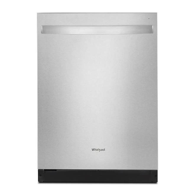 Whirlpool 51 DBA Filtration Built-in Dishwasher - Stainless Steel - 24-in Energy Star Certified - Image 5