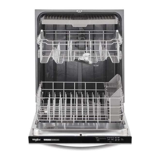 Whirlpool 51 DBA Filtration Built-in Dishwasher - Stainless Steel - 24-in Energy Star Certified