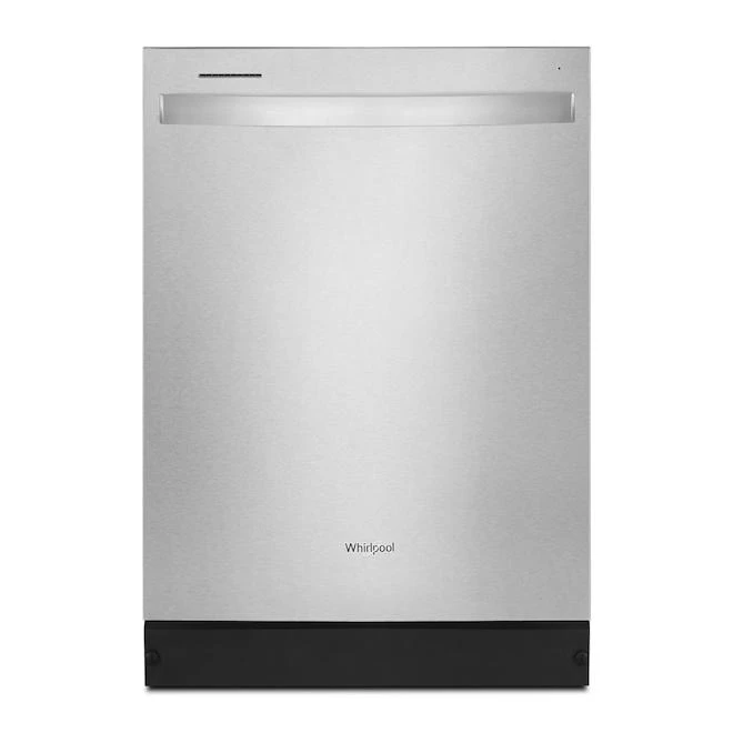 Whirlpool 55 DBA Filtration Built-in Dishwasher - Stainless Steel - 24-in Energy Star Certified - Image 2