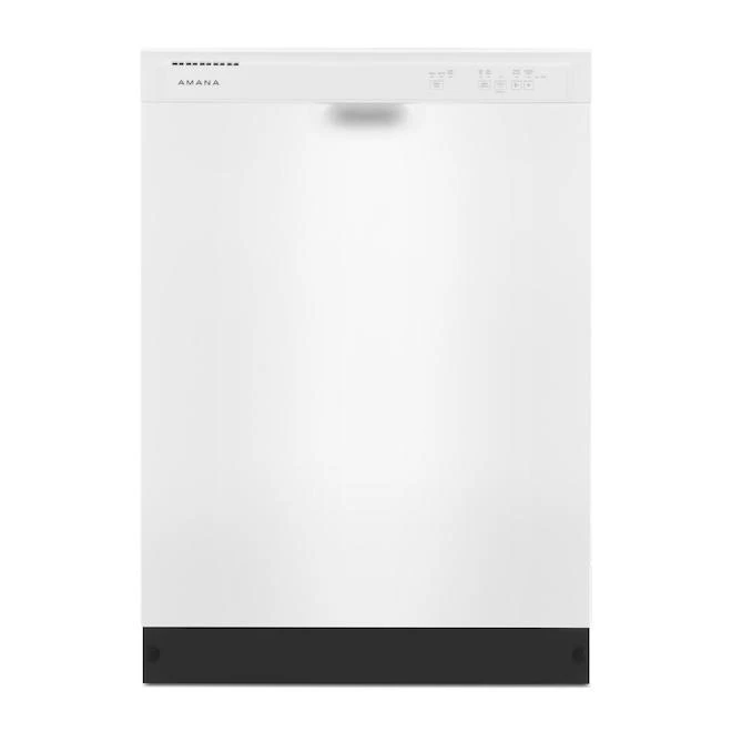 Amana 59 DBA Filtration Built-in Dishwasher - White - 24-in Energy Star Certified - Image 3