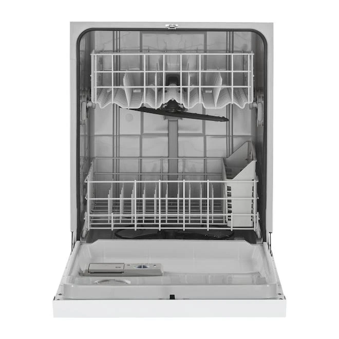 Amana 59 DBA Filtration Built-in Dishwasher - White - 24-in Energy Star Certified