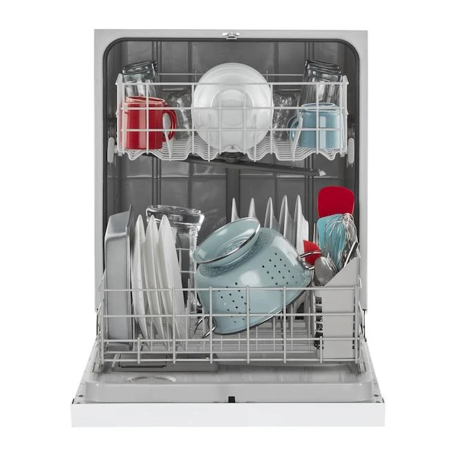 Amana 59 DBA Filtration Built-in Dishwasher - White - 24-in Energy Star Certified - Image 4