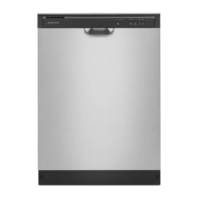 Whirlpool 59 DBA Filtration Built-in Dishwasher With Triple Filter - Stainless Steel 24-in Energy Star Certified - Image 2