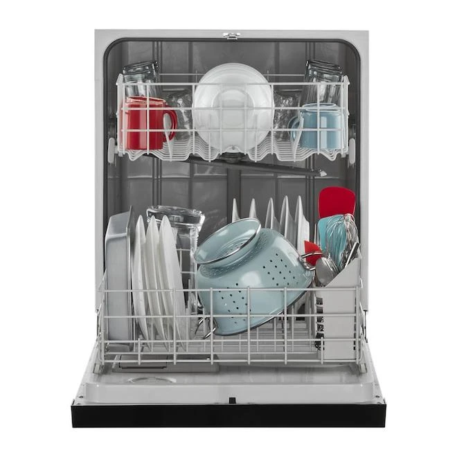 Whirlpool 59 DBA Filtration Built-in Dishwasher With Triple Filter - Stainless Steel 24-in Energy Star Certified - Image 3