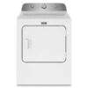 Maytag 7 Cu. Ft. Side Swing Door - Portable Vented Gas Dryer (White)