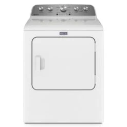 Maytag Side Swing Door Steam Electric Dryer With Enhanced Cycles - 7-cu Ft - White