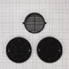 Accessories Whirlpool Aluminum Range Hood Recirculation Kit - Black
