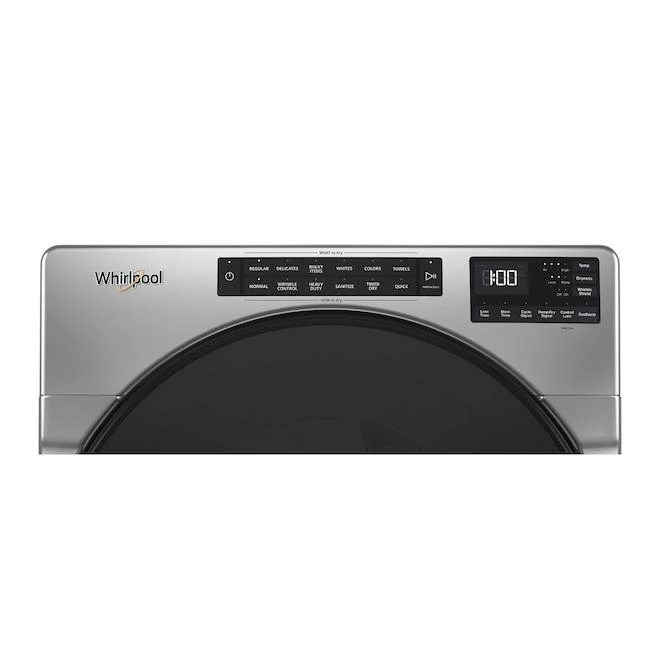 Whirlpool Electric Dryer - 7.4-cu Ft - Grey