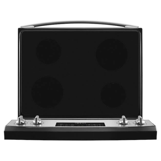 Amana 30-inch Electric Range With Extra-Large Oven Window (Stainless Steel) - Image 4