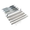 Universal Trim Kit For Gas And Electric Range (Stainless Steel)
