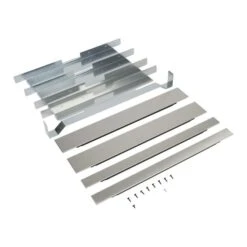 Universal Trim Kit For Gas And Electric Range (Stainless Steel)