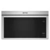 Maytag 30-in Smudge-Free Stainless Steel 1.1-ft³ Over-the-Range Microwave Oven