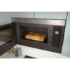 Whirlpool 30-in Smudge-Free Black Stainless Steel 1.1-ft³ Over-the-Range Microwave Oven