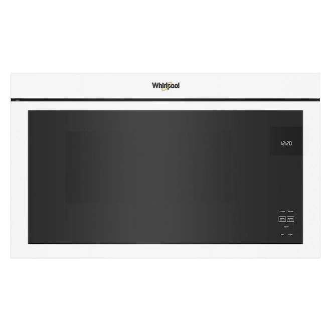 Whirlpool 30-in White 1.1-ft³ Over-the-Range Microwave Oven