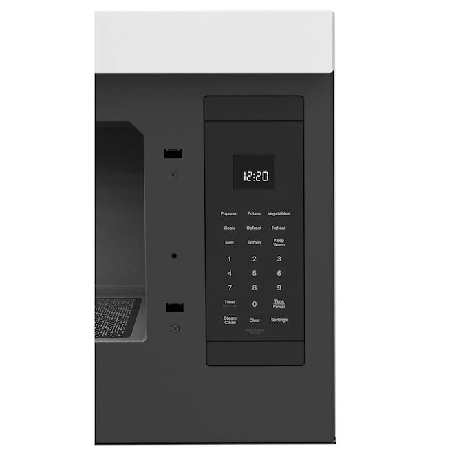 Whirlpool 30-in White 1.1-ft³ Over-the-Range Microwave Oven - Image 3