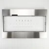 Whirlpool Low Profile Built-In Microwave Oven Stainless Steel Trim Kit