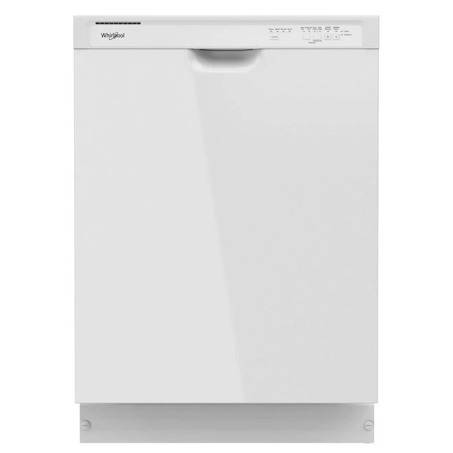 Whirlpool 24-in White Built-In Dishwasher Wiht Quick Cycle - 57-dBA - Image 5