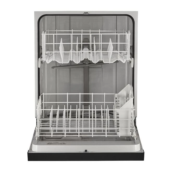 Whirlpool 24-in Black Built-In Dishwasher With Triple Filtration - 51 DB - Image 4