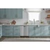 Whirlpool 24-in Two-tone Grey Stainless Steel Built-In Dishwasher