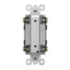 Legrand 15-Amp White 4-Way Decorator Light Switch