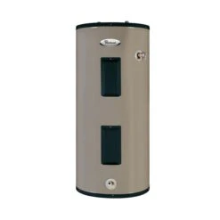 Whirlpool 50-Gallon 240-Volt Short Double Element Electric Water Heater (12 Year)