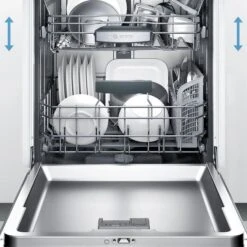 Bosch Ascenta Built-In Dishwasher - 50 DBA - ENERGY STAR - 24-in - Stainless Steel