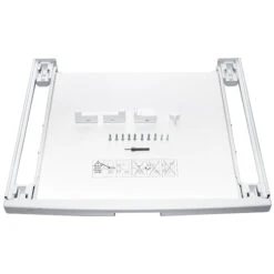 Bosch Stacking Kit With Pullout Tray Shelf - White