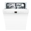 Bosch Built-in Dishwasher - 100 Series - 24" - 50 DB - White