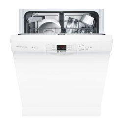 Bosch Built-in Dishwasher - 100 Series - 24" - 50 DB - White