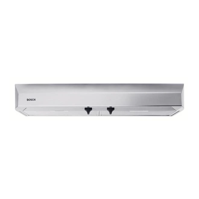 Bosch Undercabinet Range Hood - 300 Series - 280 CFM - 30-in - Stainless Steel - Image 2