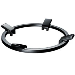 Bosch - Wok Ring For Range - 9.57-in - Cast Iron - Black