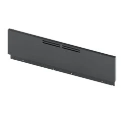 Bosch Back Guard For 30-in Range In Stainless Steel 9-in - Black