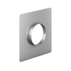 Bosch Front Plate For Hoods 6-in Stainless Steel
