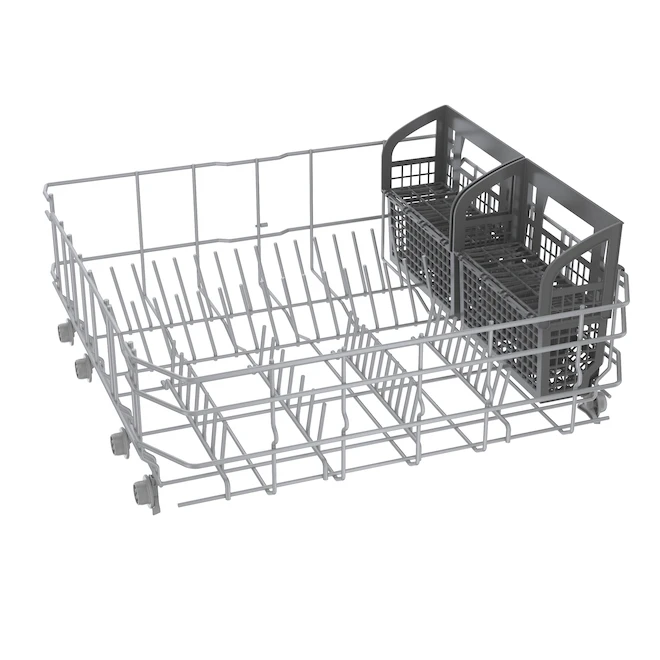 Bosch 100 Series 24-In Smudge Free Stainless Steel Smart Built-In Dishwasher With Home Connect - 50 DBA - Image 2