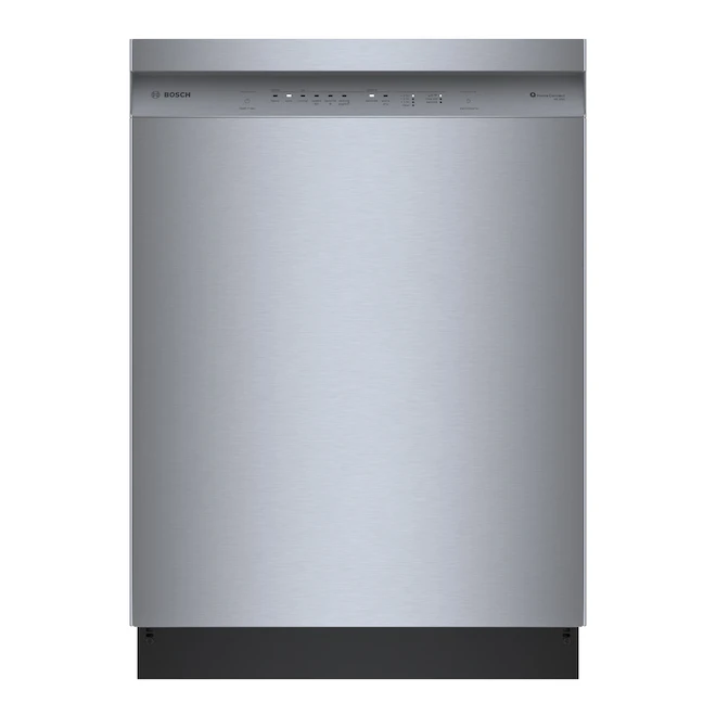Bosch 100+ Series Stainless Steel Built-In Dishwasher