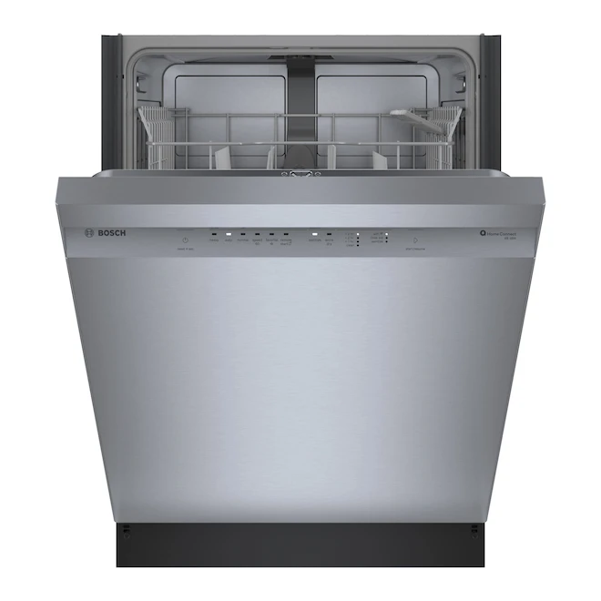 Bosch 100+ Series Stainless Steel Built-In Dishwasher - Image 5
