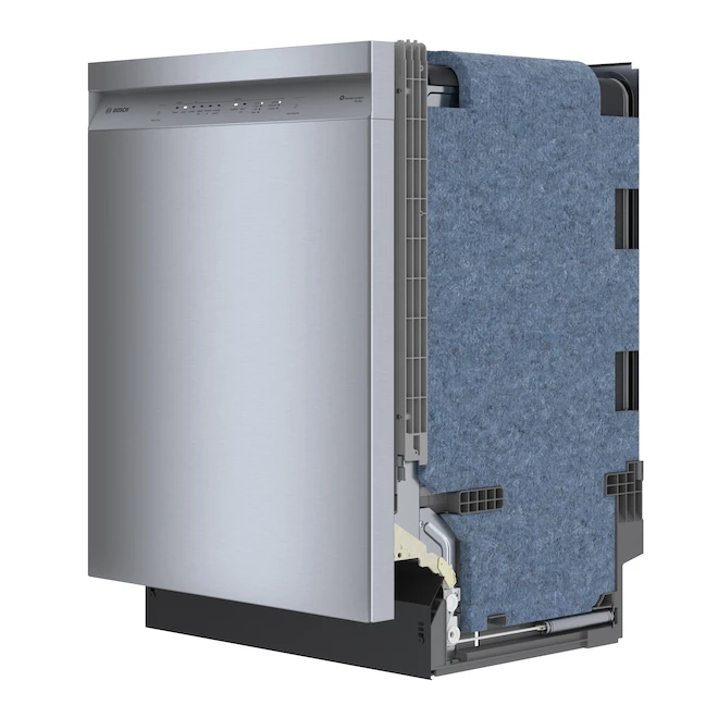 Bosch 100+ Series Stainless Steel Built-In Dishwasher - Image 3