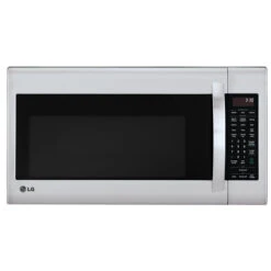 LG Over-the-Range Microwave Oven - 2-cu Ft - Stainless Steel - EasyClean - Sensor Cook