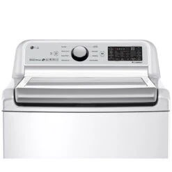 LG Top-Load Washer - TurboWash - High Efficiency - 5.8-cu Ft - White - SmartThinQ