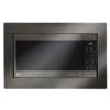 LG Microwave Oven Trim Kit - 30'' - Black Stainless Steel