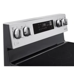 LG Smart EasyClean 5 Elements Electric Range - 30-in - 6.3-cu Ft - Stainless Steel