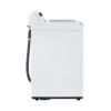 LG Top Load 5.8 Cu.ft. Capacity White Washer With Direct Drive Motor