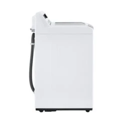 LG Top Load 5.8 Cu.ft. Capacity White Washer With Direct Drive Motor